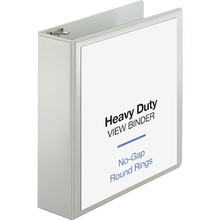 Business Source Round ring View Binder 3" Binder Capacity Letter 19751